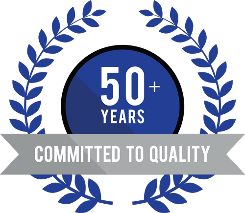 50 years badge